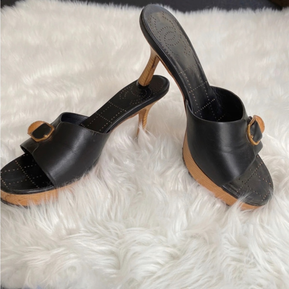 Chanel heels 5.5